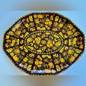 Vintage | Daher Tin Tray | Serving Tray | Made in England | Home Decor